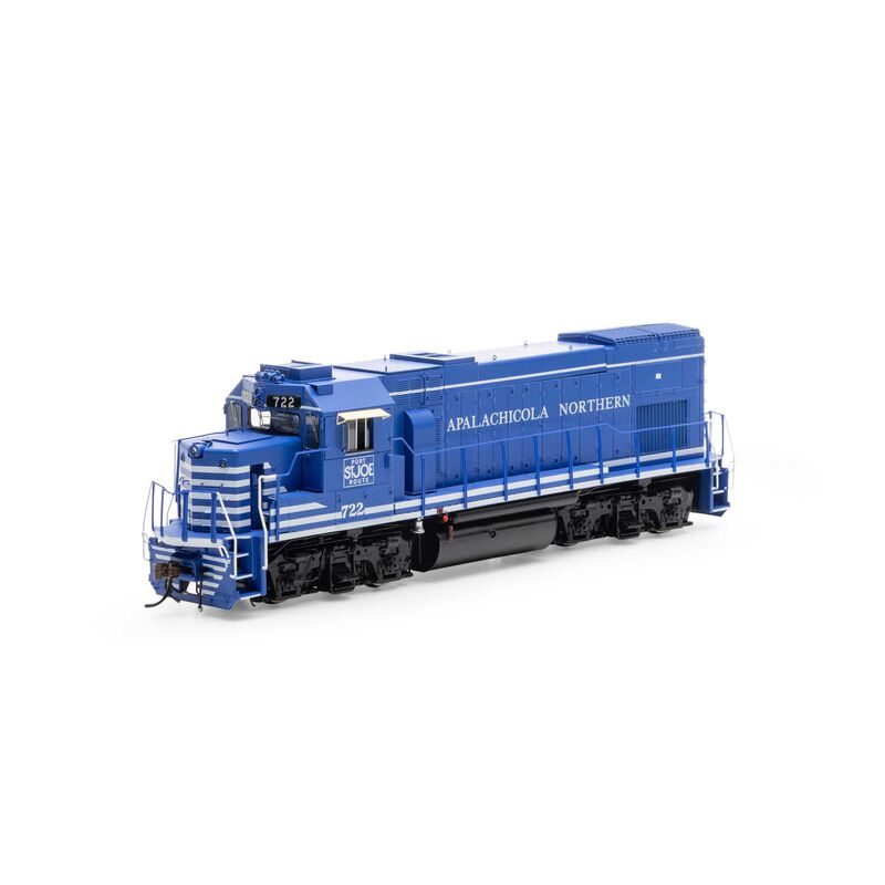 HO GP15T Locomotive with DCC & Sound, Apalachicola Northern #722