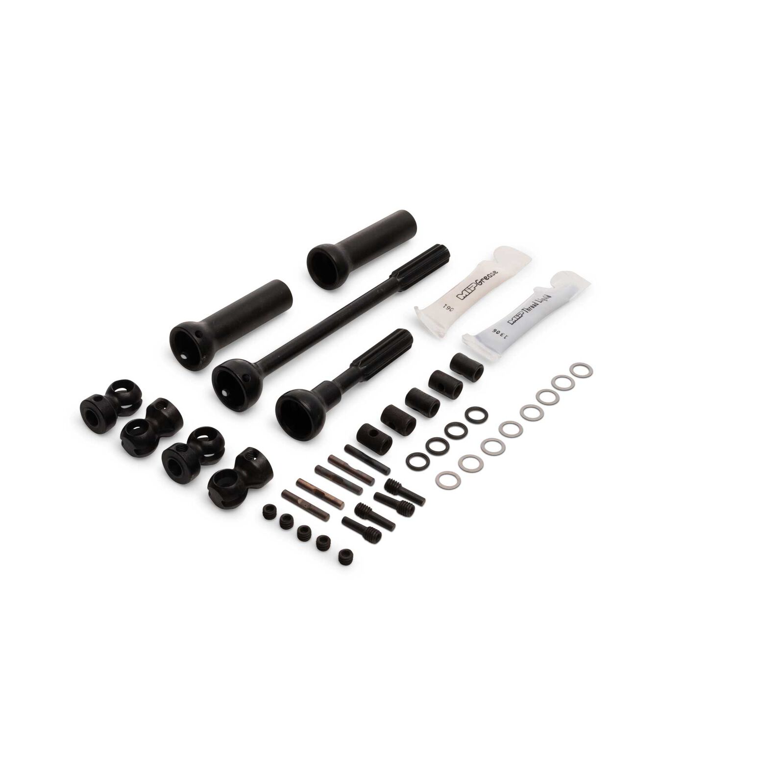 Center Drive 12.3" Wheelbase: Axial SCX10 II Kit