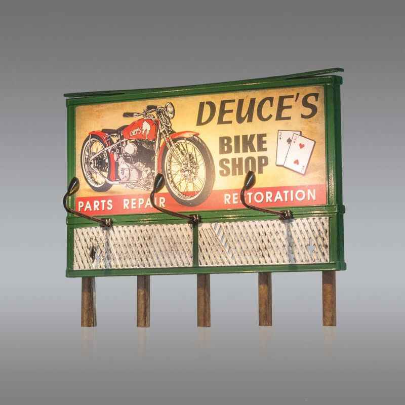 HO Deuce's Parts & Repair