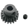 Extra Hard 18 Tooth Blackened Steel 32p Pinion, 5mm