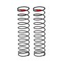 Shock Springs 0.072 Rate, Red (2): Traxxas TRX4-M