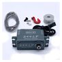 299:LP Low Profile Digital Metal Gear Waterproof Programmable Winch Servo, Black
