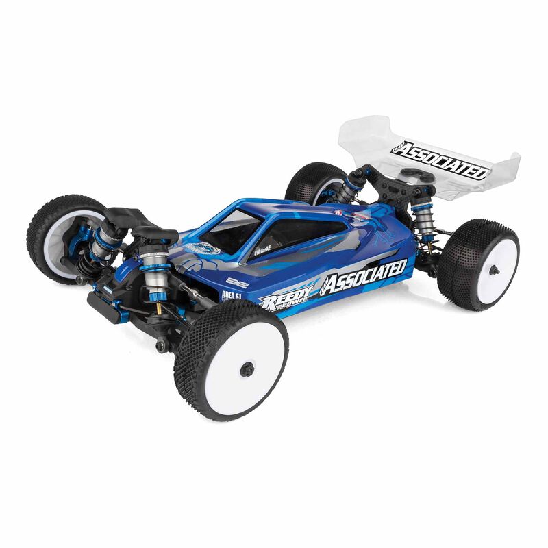 1/10 RC10B84 4x4 Electric Off-Road Competition Buggy Kit