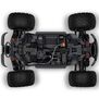 1/10 GRANITE MEGA 665 4X4 RTR Brushed Monster Truck, Orange