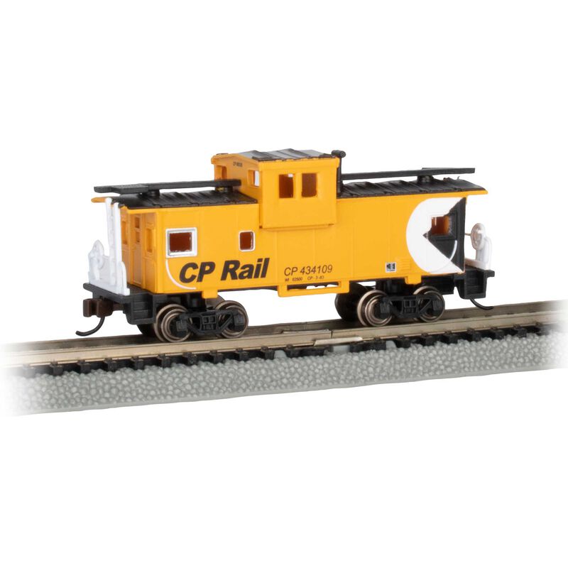 N SCALE CABOOSE CP RAIL #434109