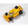 HO 1985 Lotus 97T #12 F1 Mega G+ Slot Car, Blue/Yellow