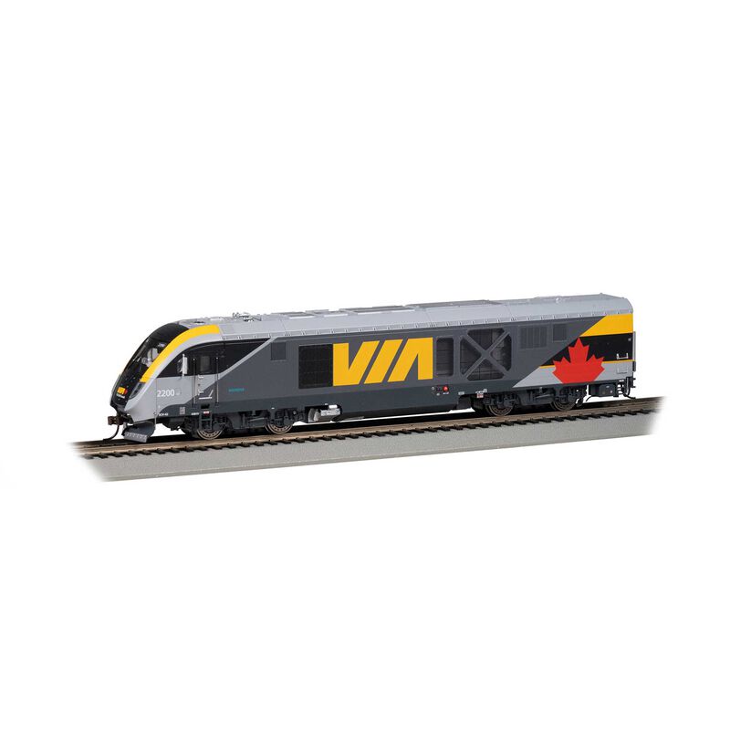 HO Siemens SCV-42 Charger Locomotive, Via Rail Canada™ #2200