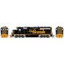 HO GP40-2 Locomotive with DCC & Sound, DRGW #3121