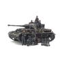 1/35 German Tank Panzerkampfwagen IV Ausf.G Early Production & Motorcycle Set - Eastern Front