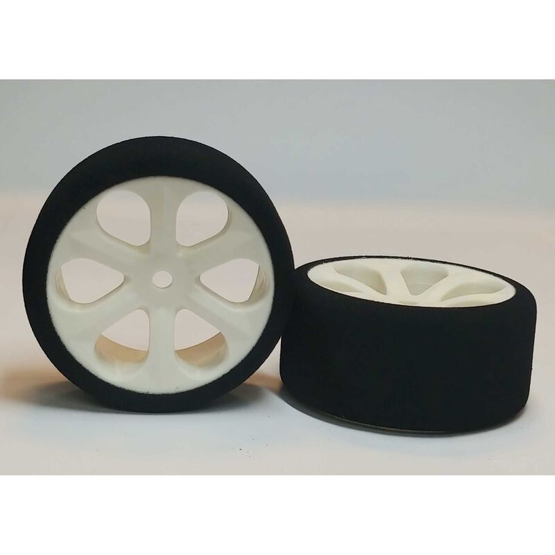 1/10 28mm Touring Tires, Purple (2)