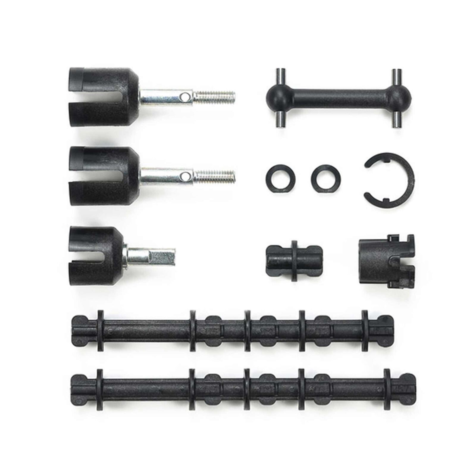 C Parts, Wheel Axles: BT-01