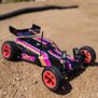 1/16 Mini JRX2 2S 2WD RTR Brushed Buggy (Battery & Charger Included), Black