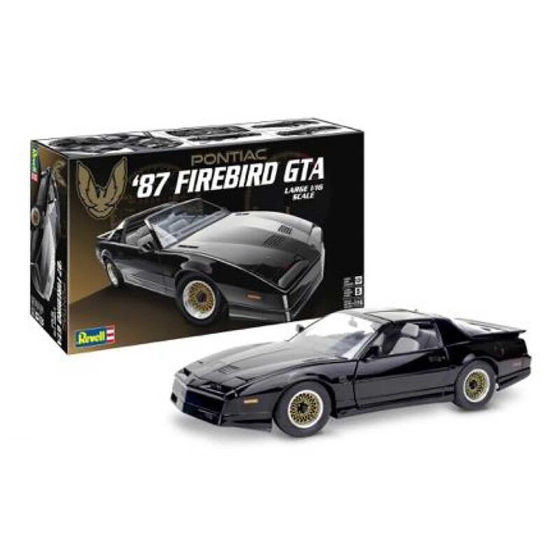 1/16 1987 Firebird GTA