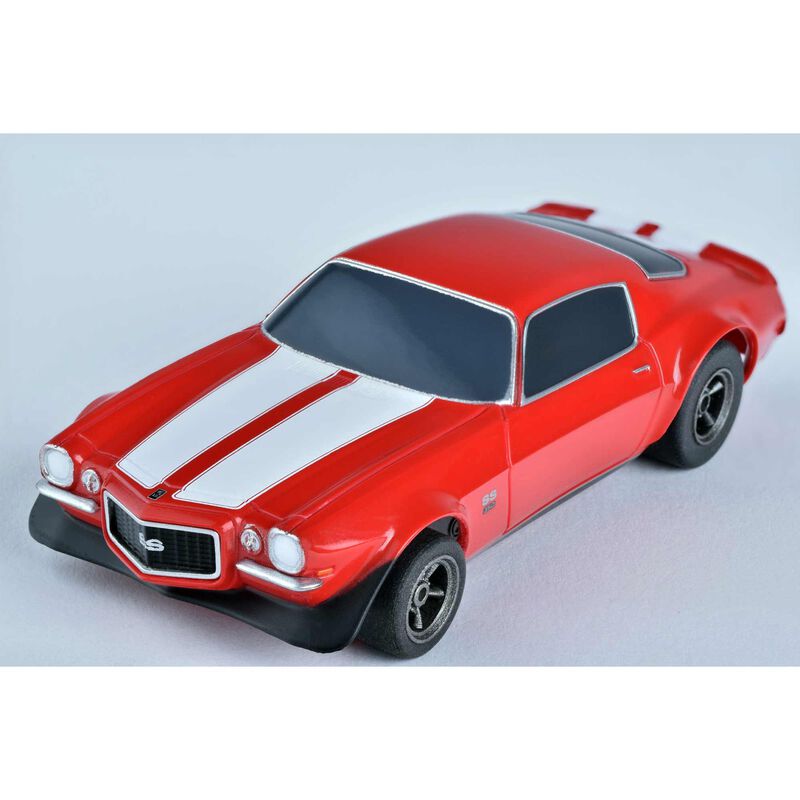 HO Chevy Camaro SS350 Mega G+ Slot Car, Red