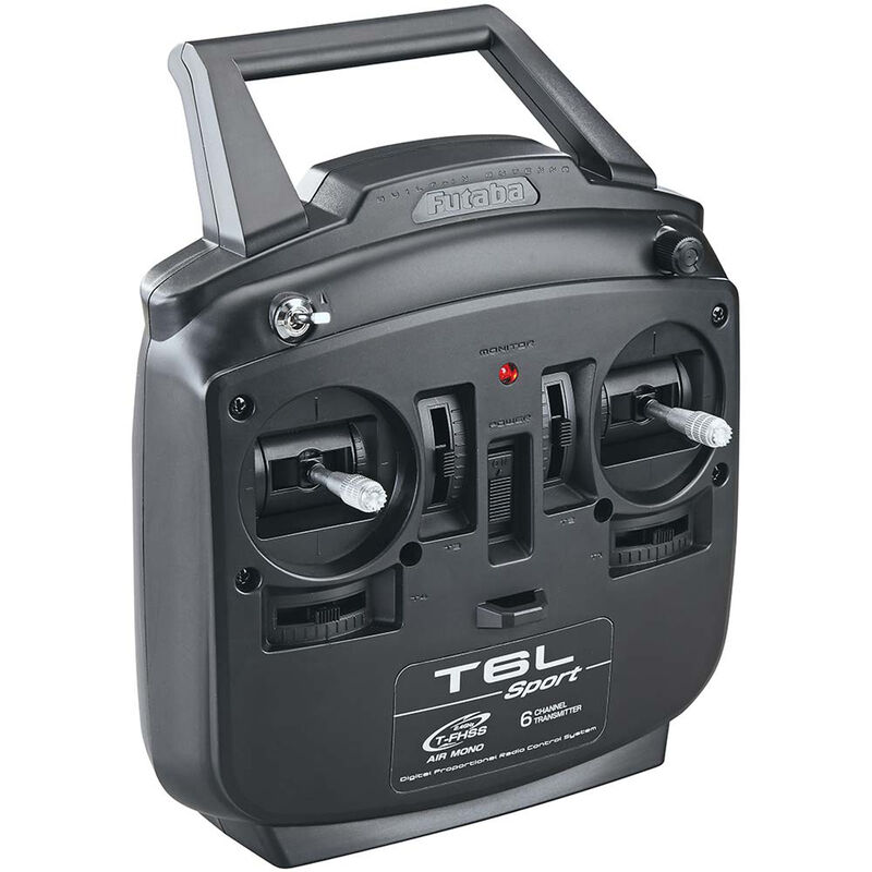 6L 6-Channel T-FHSS Transmitter With R3106GF Receiver