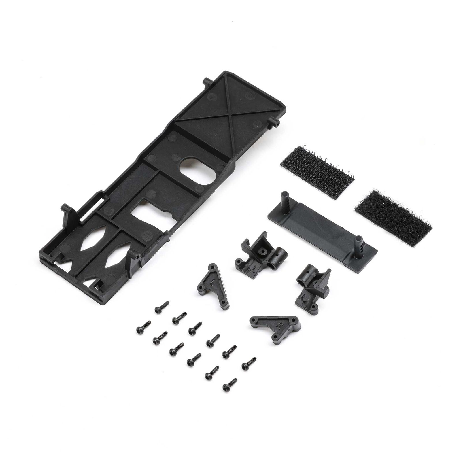 Shock/Body Mount, Battery Tray: SCX24 Lexus GX 470