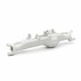 Aluminum Front Axle Housing, 1/10 H10 Optic 4x4 Trail Buggy, Silver