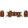 HO ATH 3-Window Wood Caboose, UP #2299