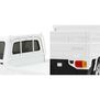 1/28 Subaru Sambar Kei Truck 2WD On-Road First Mini-Z RTR, White