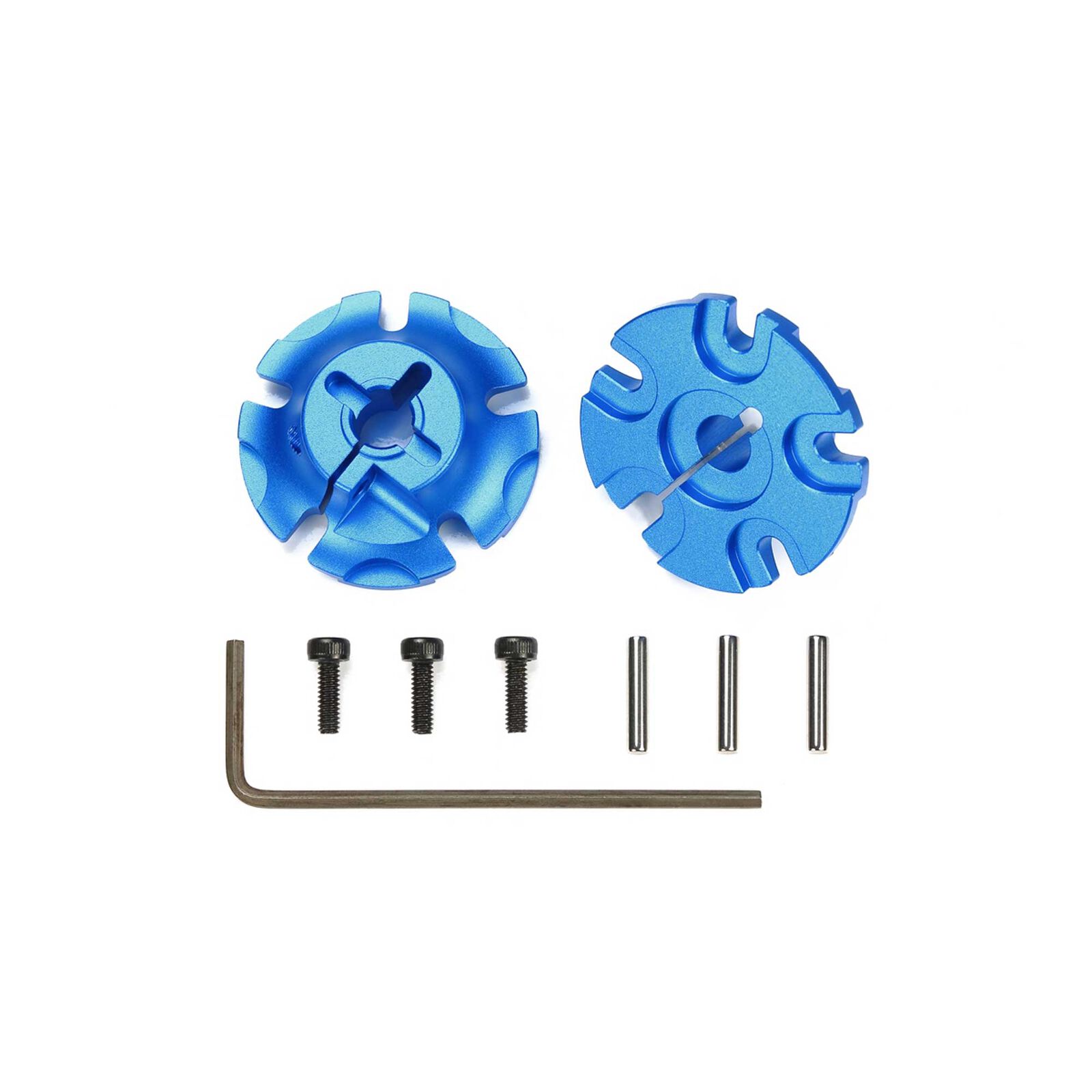 The Hornet Clamp Type Aluminum Wheel Hubs (2)