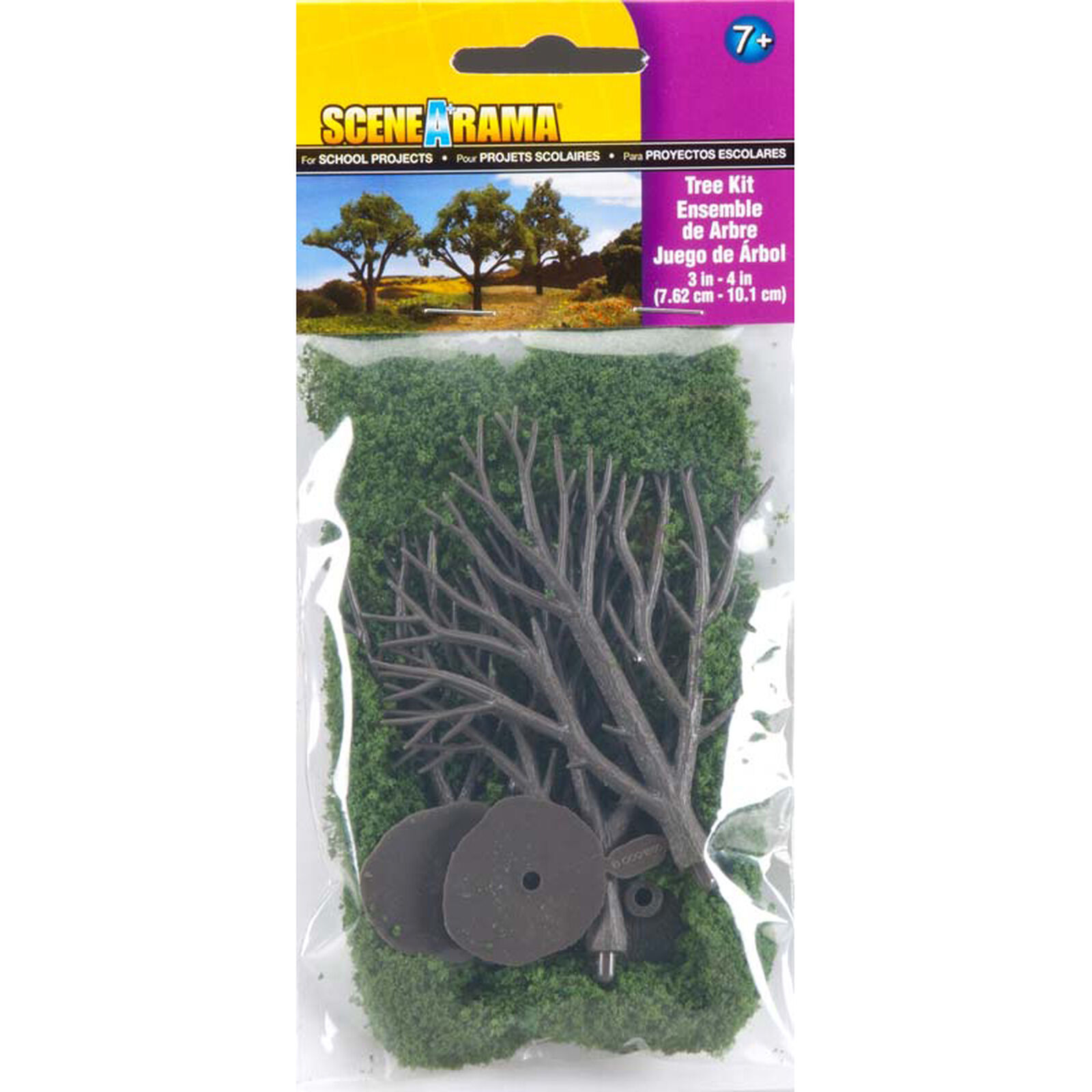 Scene-A-Rama Large Trees Kit
