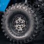 1/10 Ballistic 1.9" Beadlock Rock Crawler Wheels, Gray (4)