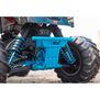 1/10 GORGON 2WD RTR Brushed Monster Truck, Blue