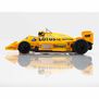 HO 1985 Lotus 97T #12 F1 Mega G+ Slot Car, Blue/Yellow