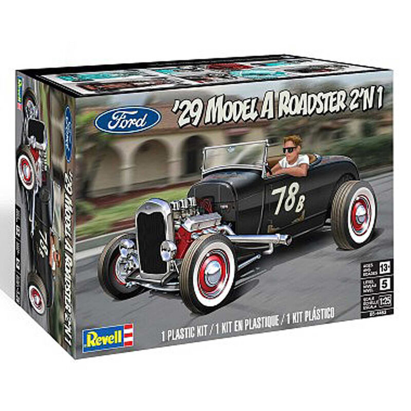 1/25 1929 Model A Roadster