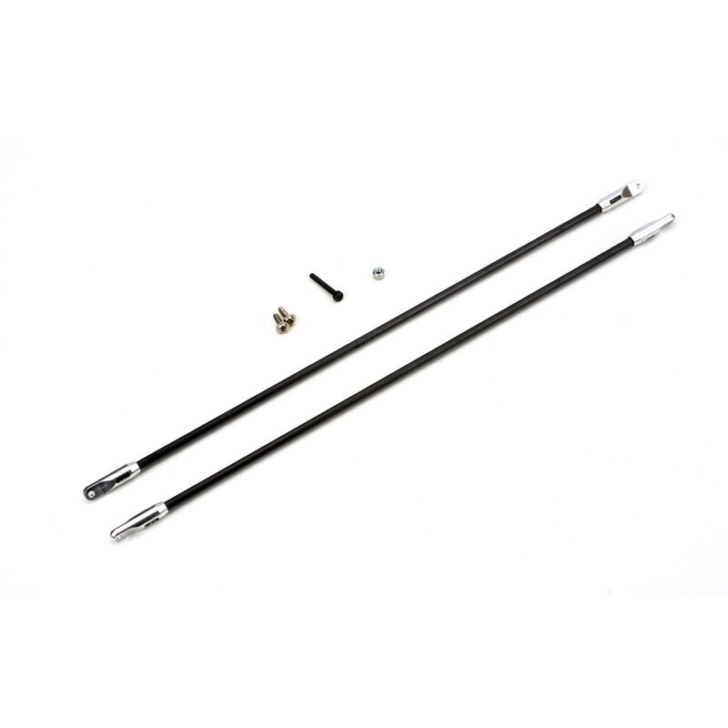 Tail Boom Brace/Support Set/Aluminum E: B450