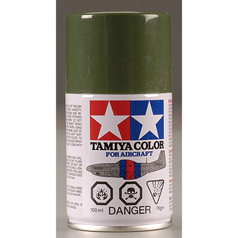Aircraft Spray Paint AS-9 Dark Green (RAF) 100ml