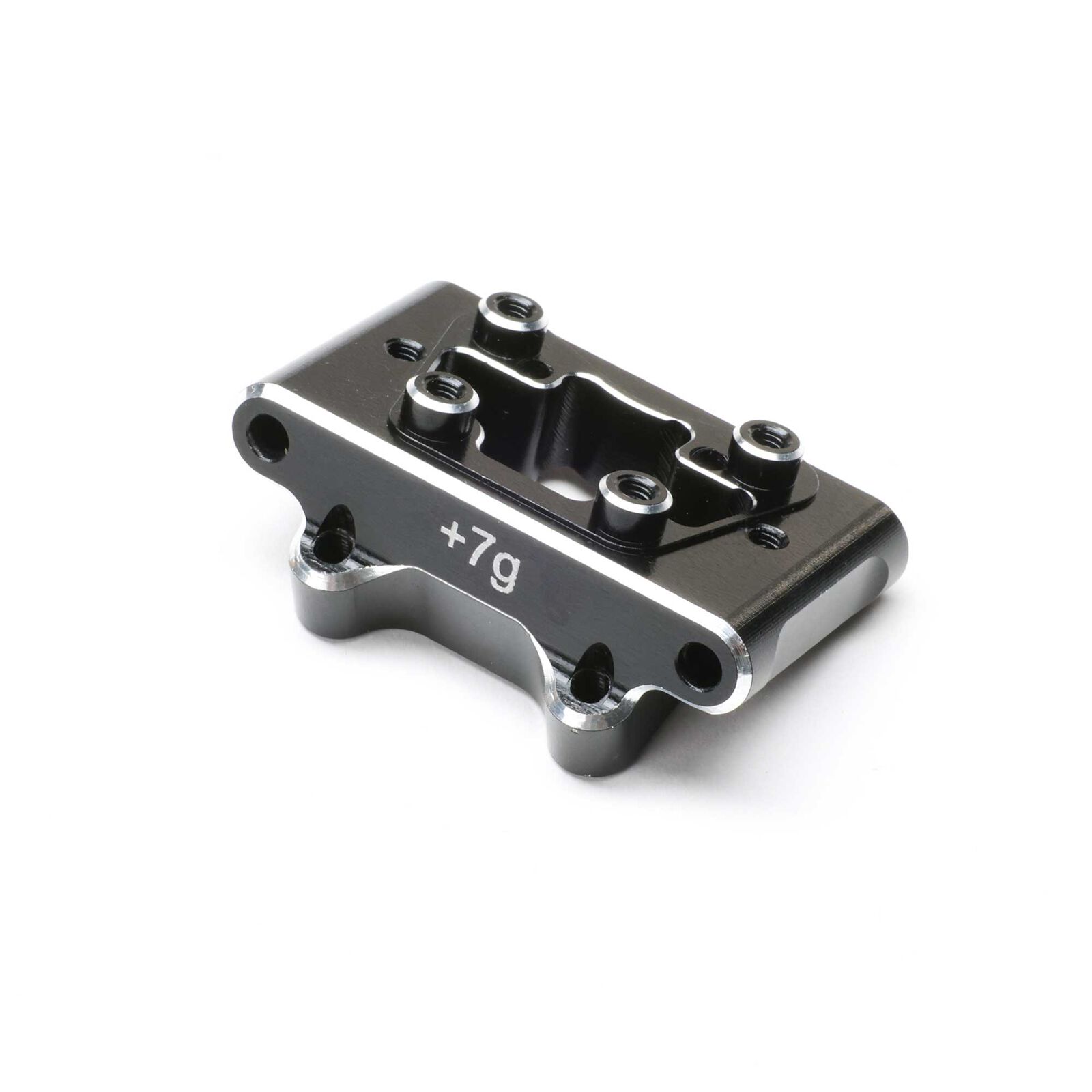 Front Pivot Block, Aluminum, Black: 22S Sprint