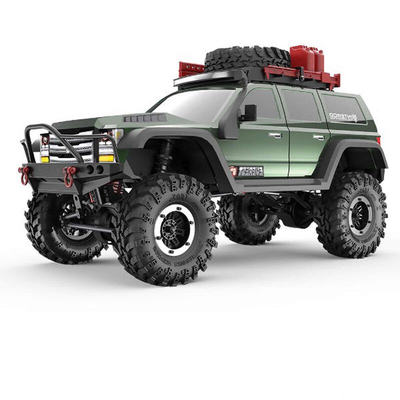 1/10 Everest Gen7 Pro 4x4 Rock Crawler RTR, Green