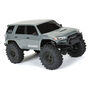 1/24 2024 Toyota 4Runner TRD Pro Gray Hard Body Assembled: SCX24