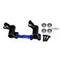 Aluminum Steering Bellcrank, 1/10 Traxxas Mini Maxx, Blue