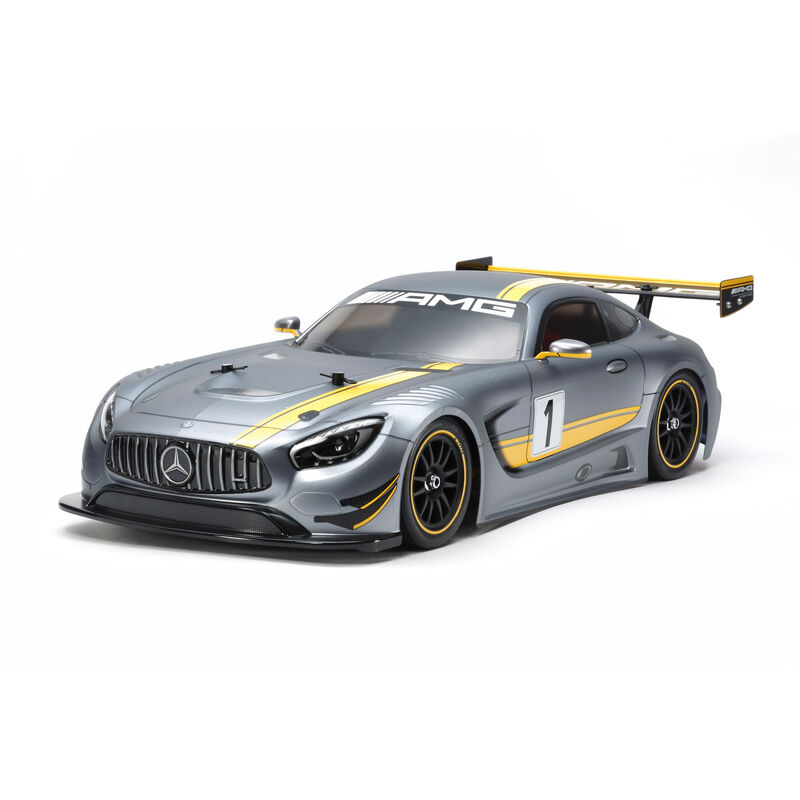 1/10 Mercedes-AMG GT3 4WD On-Road TT-02 Kit