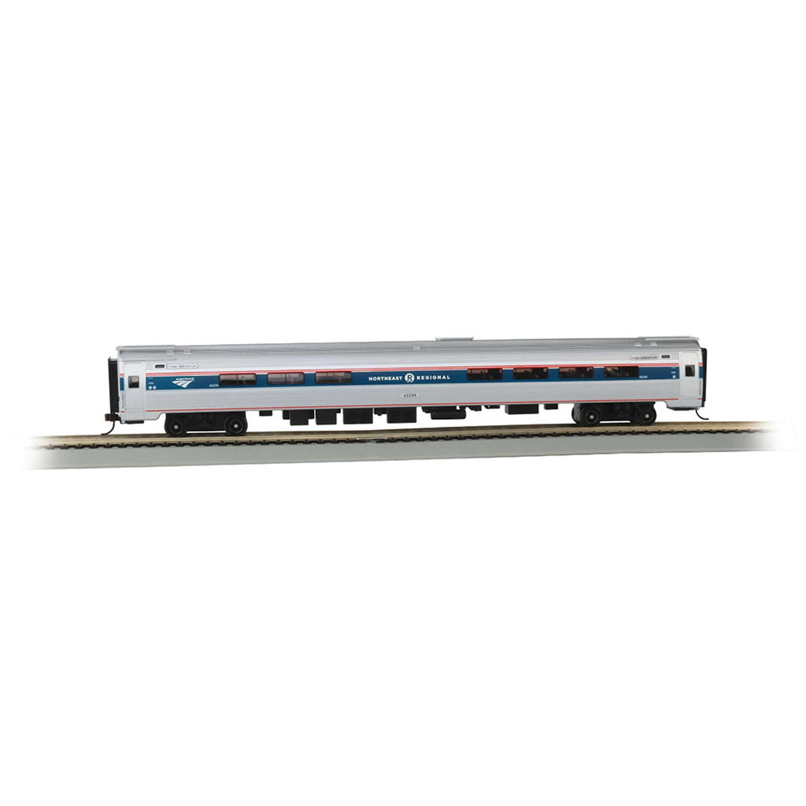 Amfleet I Cafe Car #43344 - NE Regional Phase VI