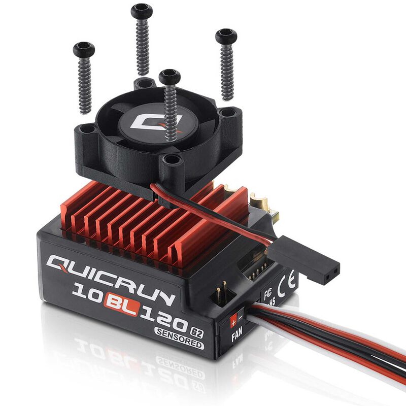 QUICRUN 10BL120 Sensored G2 ESC