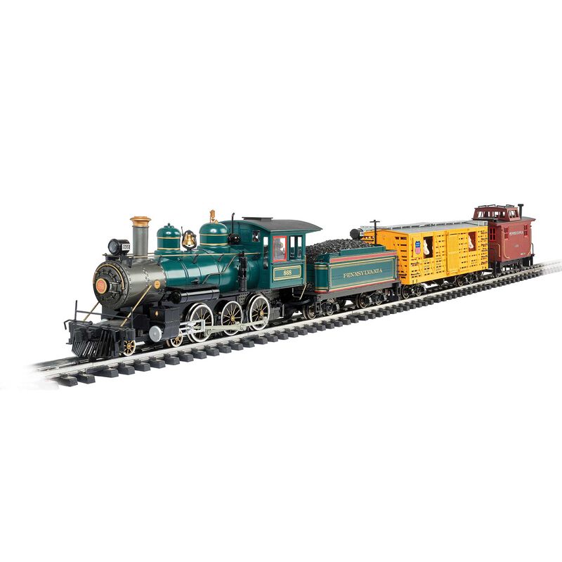 Large Scale Cowcatcher Train Set