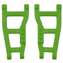 Rear A-Arms, Green: Slash 2WD