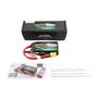 11.1V 2200mAh 3S 35C G-Tech Bashing LiPo Battery: XT60