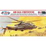 1/72 AH-56A Cheyenne Helicopter Model Kit