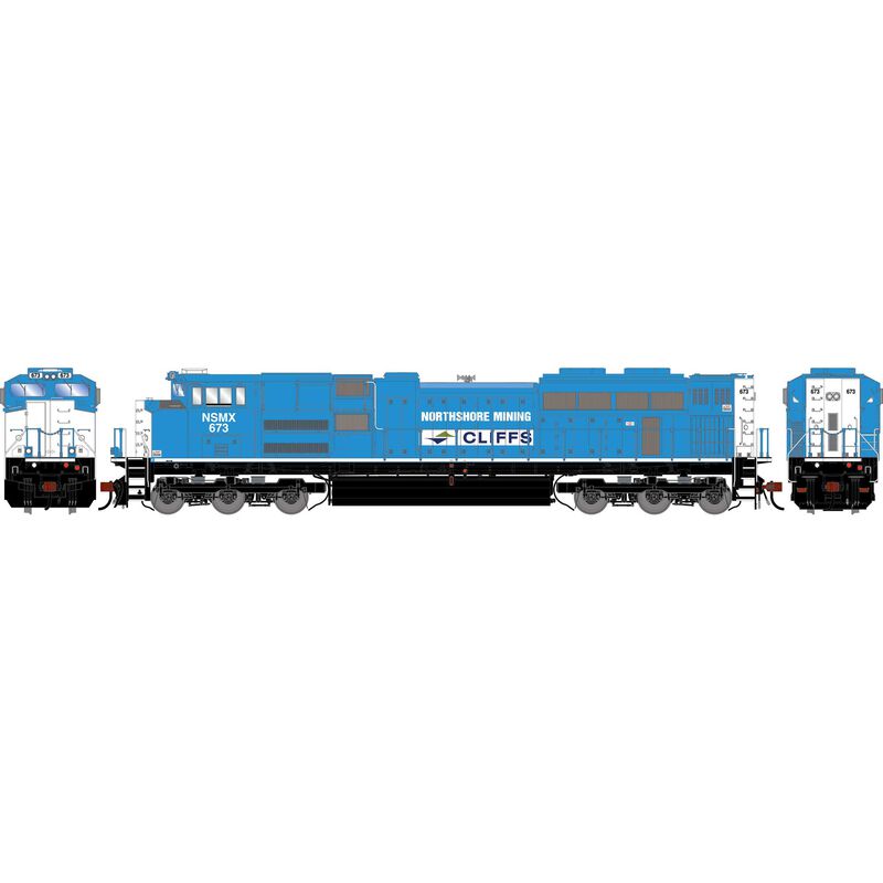 HO GEN SD70ACE Locomotive, NSMX #673