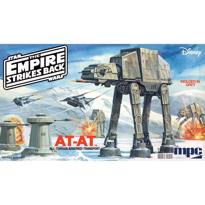 Star Wars: The Empire Strikes Back AT-AT
