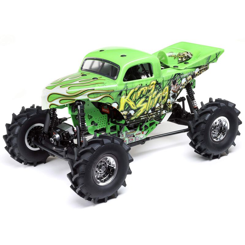 1/8 LMT Mega Truck King Sling 4S 4X4 RTR Brushless Mega Truck, Green - SCRATCH & DENT