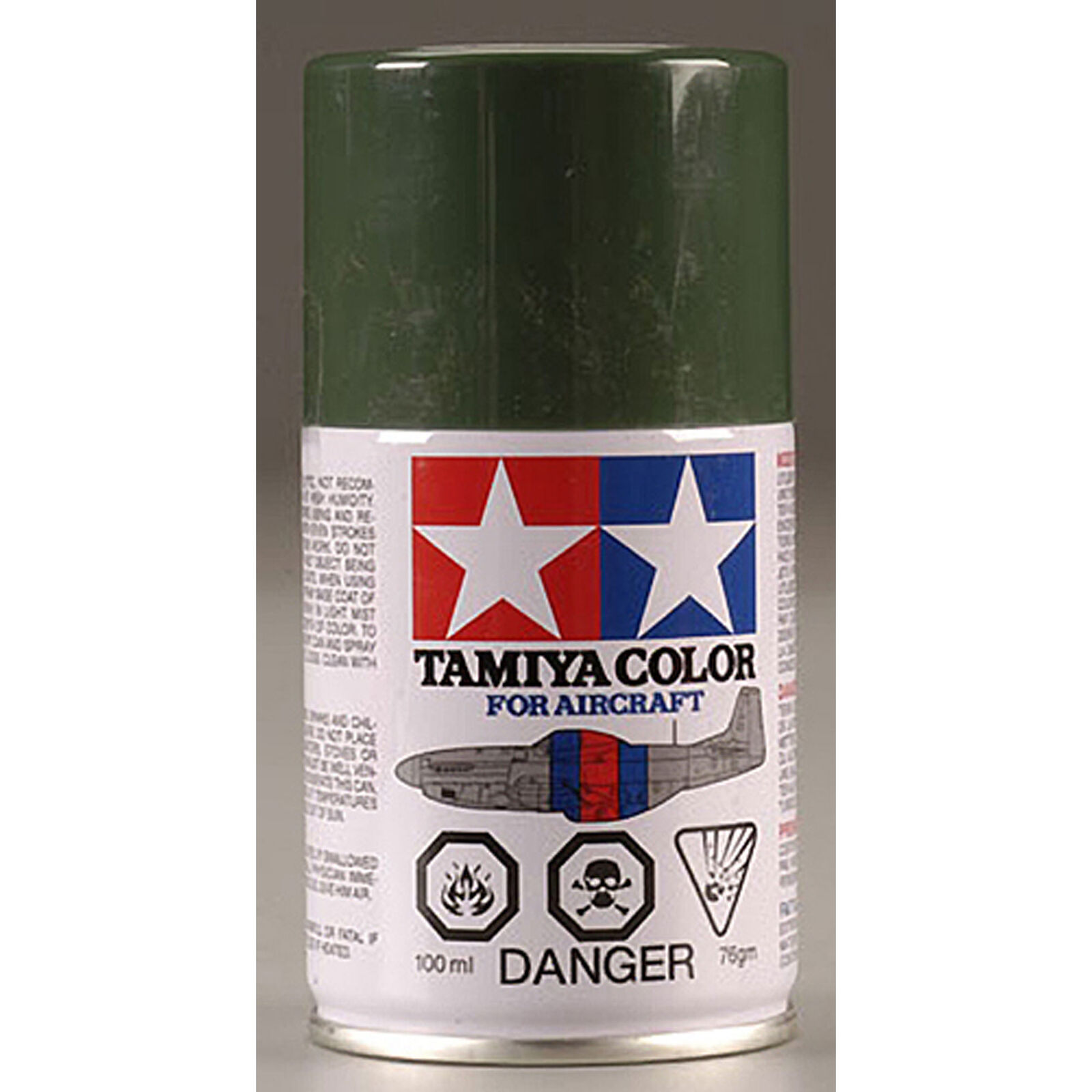 Aircraft Spray Paint AS-17 Dark Green (IJA) 100ml