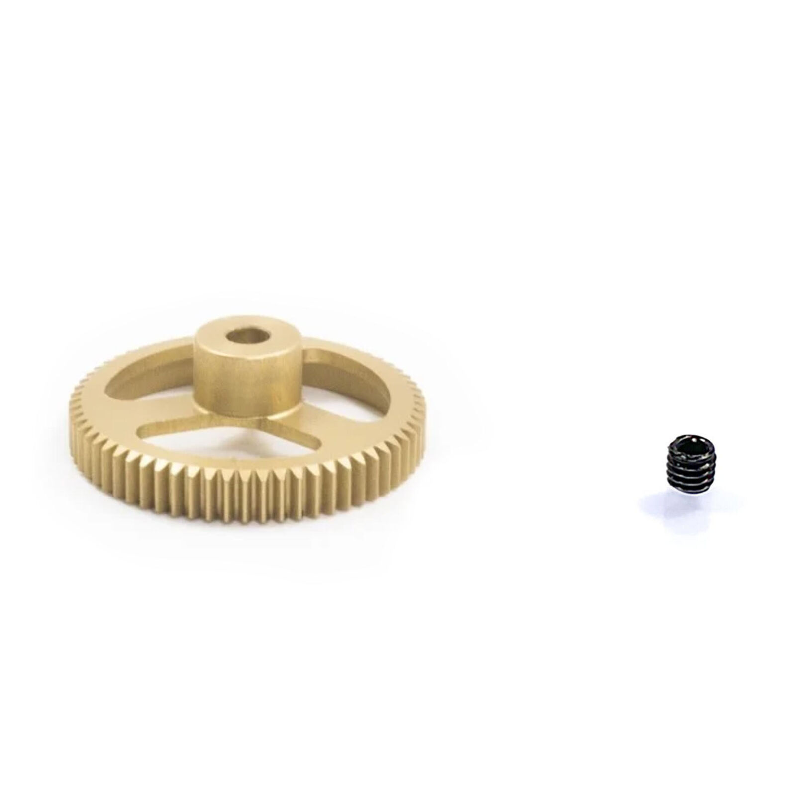 64P Featherweight Aluminum Pinion Gear: 74T