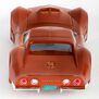 HO 1971 Chevy Corvette 454 Mega G+ Slot Car, Metallic Orange