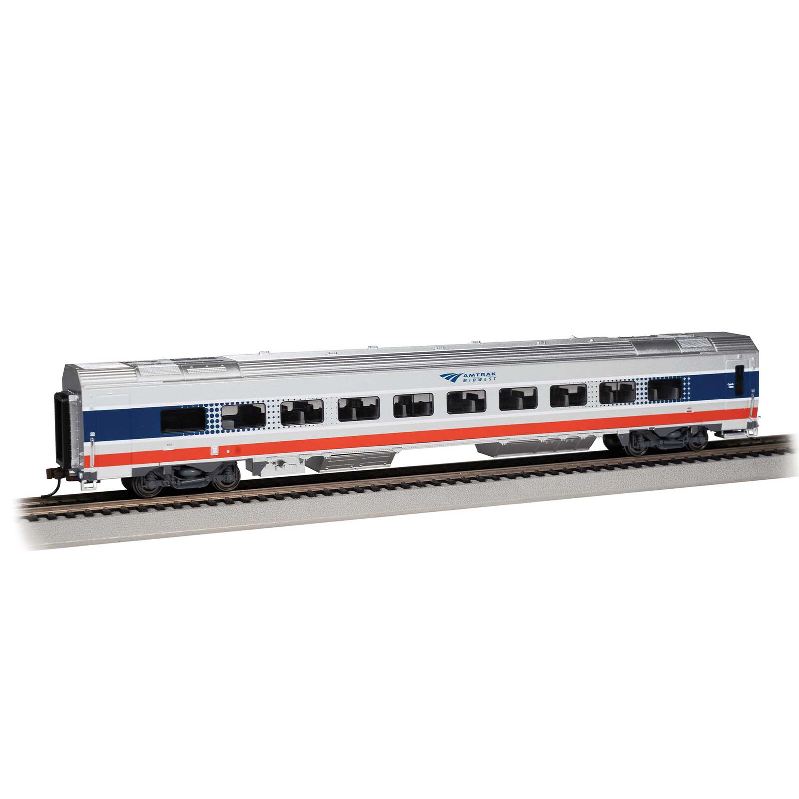 HO Siemens Venture Amtrak Midwest Coach #4004