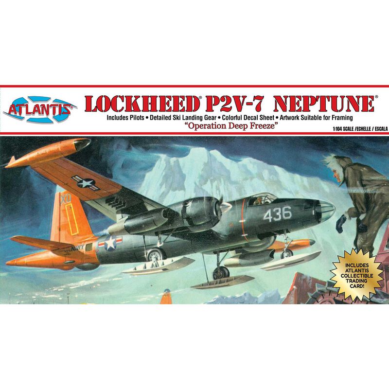 1/104 Lockheed P2V-7 Neptune Model Kit